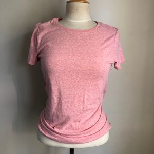 Pink tee